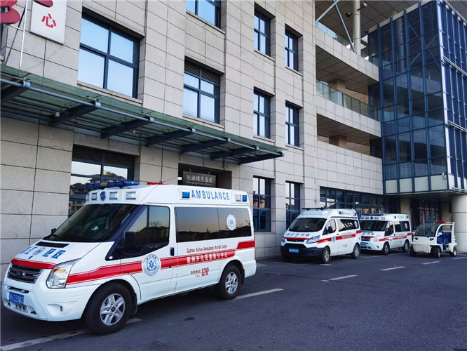 唐河救护车出租服务案例4