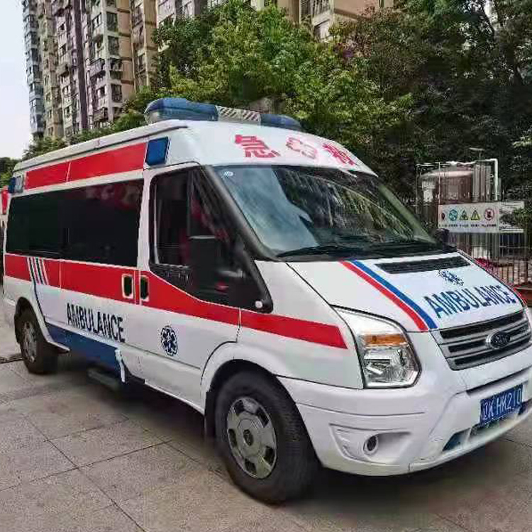 唐河长途救护车护送病人返乡
